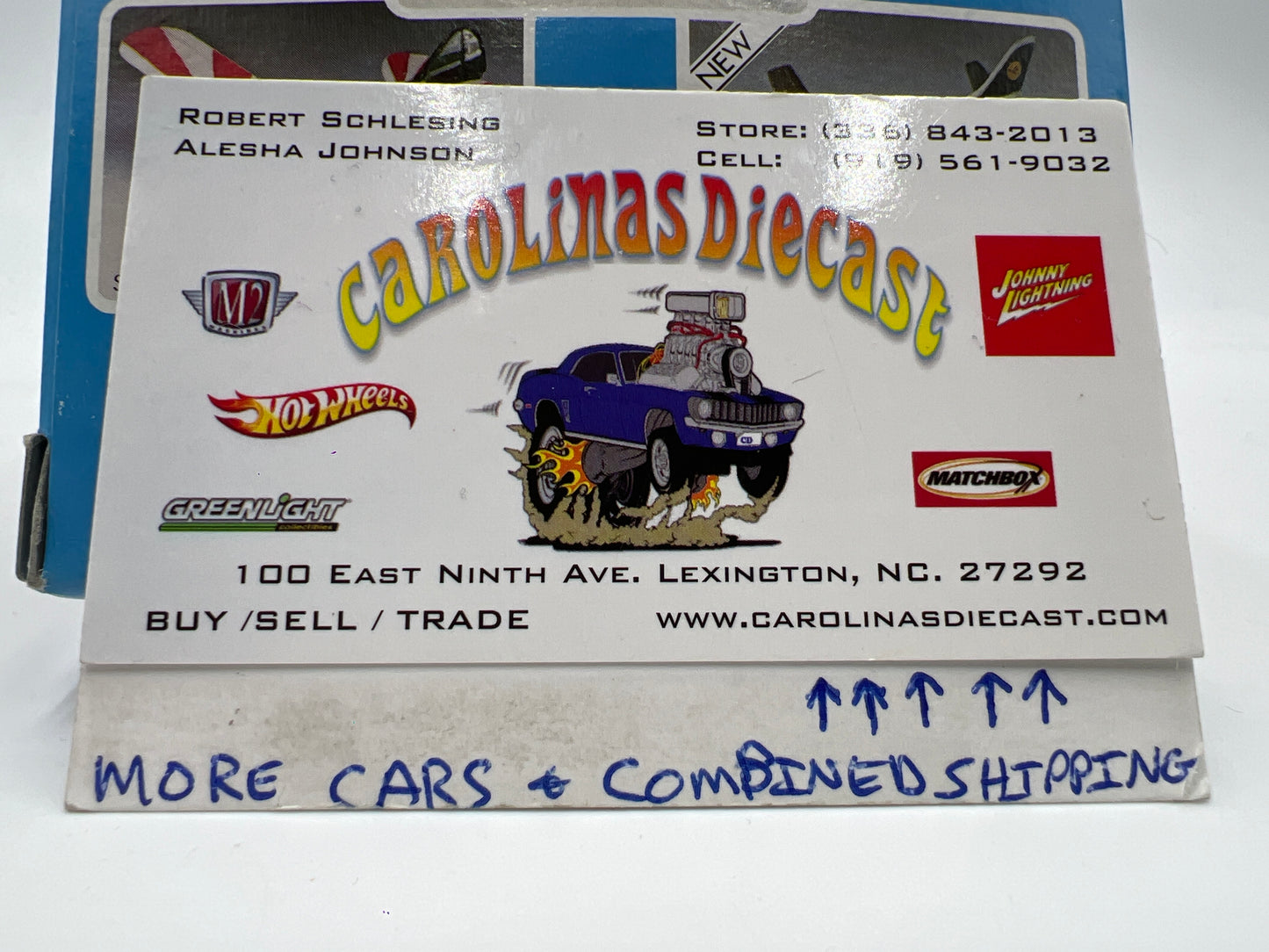 Matchbox Skybusters SB-19 Piper Comanche XP White Unpunched