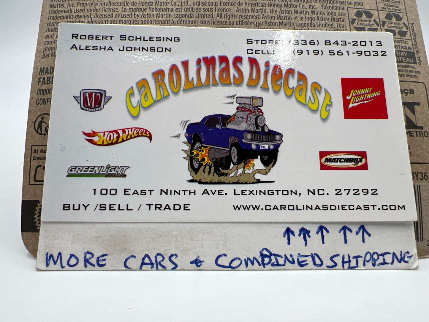 Hot Wheels Silver Series Fast & Furious Villains #3 1966 Ford 427 Fairlane Red 69C