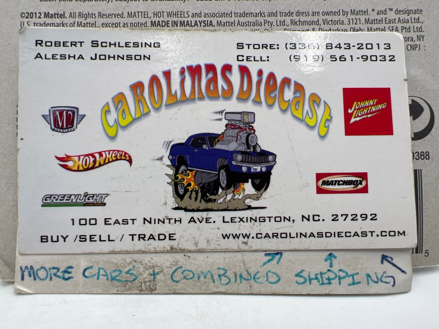 Hot Wheels Jukebox Disco #19 AMC Javelin AMX Pink 165G