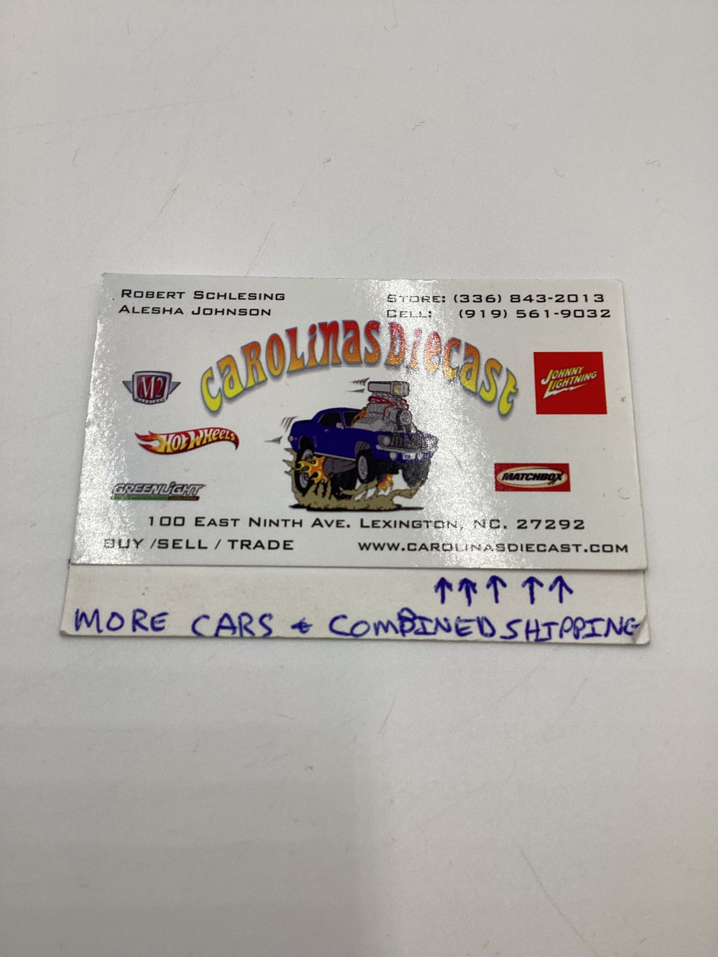 2008 Hot Wheels Stars #59 Split Decision Red International Card BB1