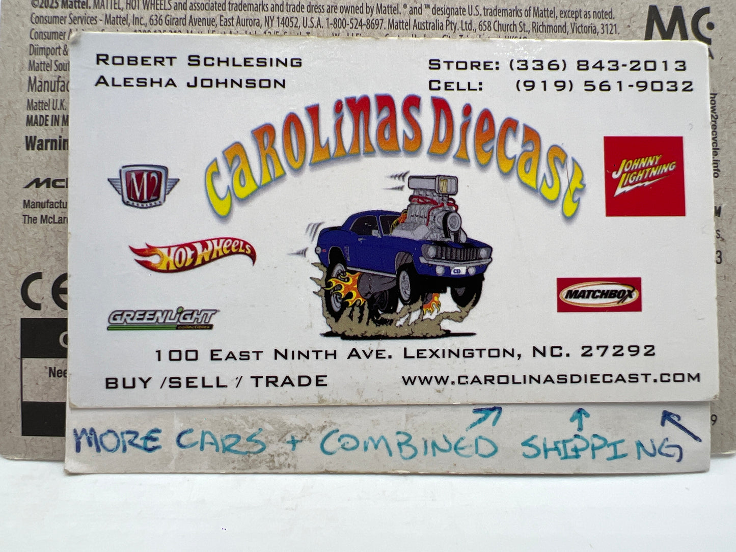 2025 Hot Wheels Q Case Race Day #142 McLaren W1 Gray 103G