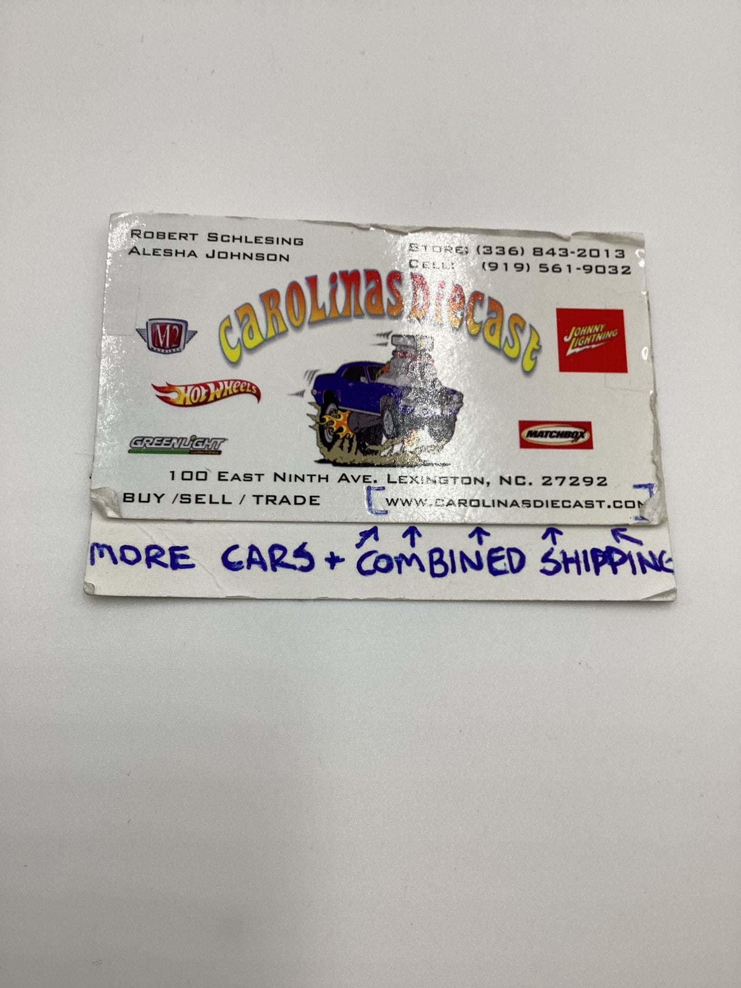 2011 Hot Wheels #30 Mini Challenge Blue 64C