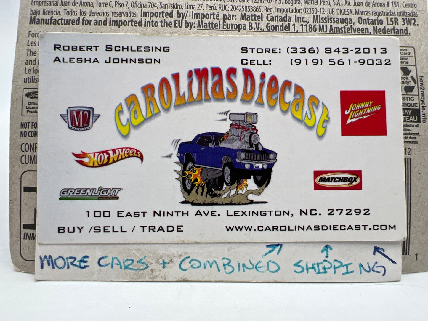 Matchbox Mustang Series #6 19 Ford Mustang Coupe Green 150i