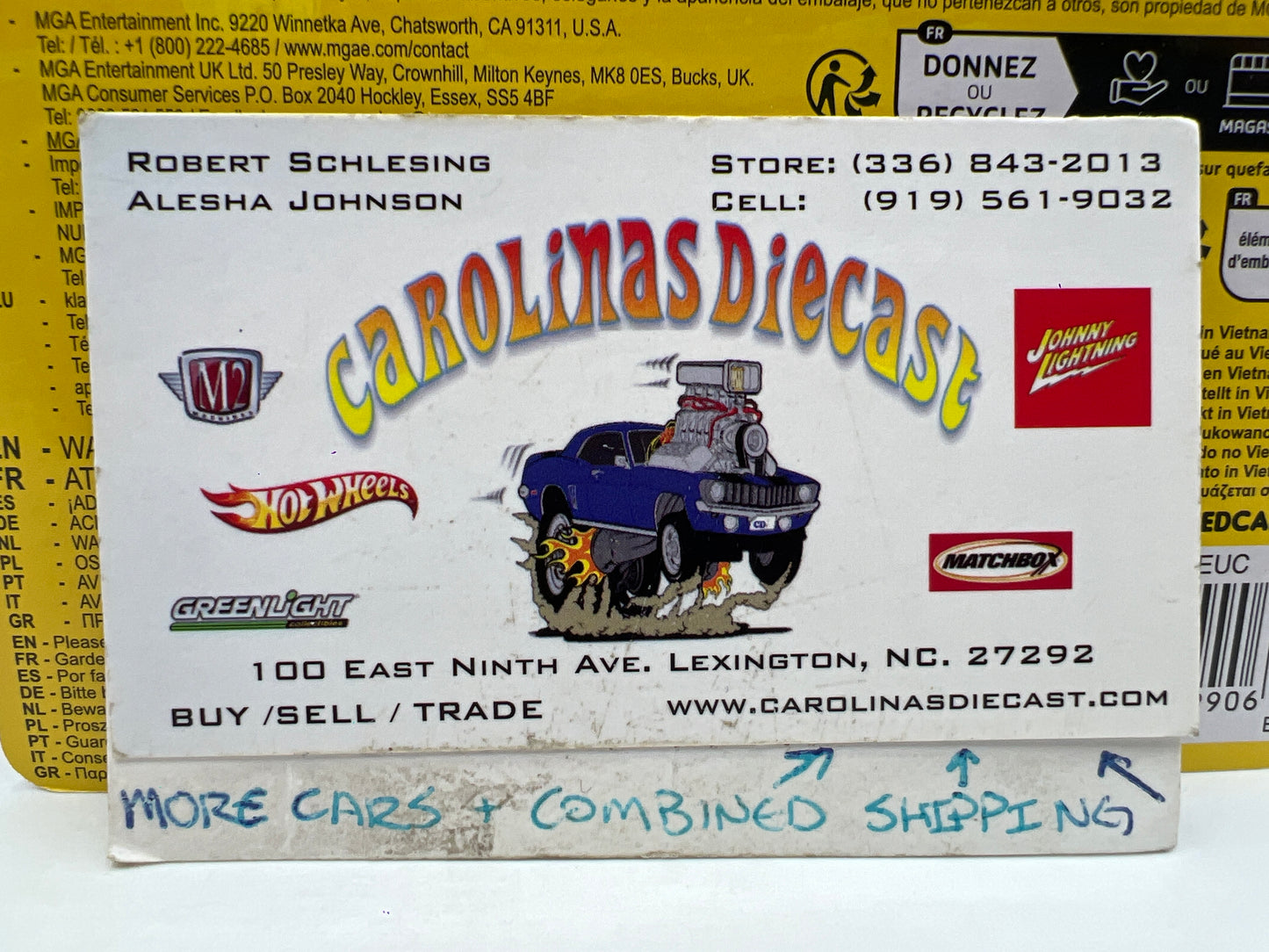 MGA Car Tuned Hobby Exclusive Series 4 #6 68 Oldsmobile 442 178F