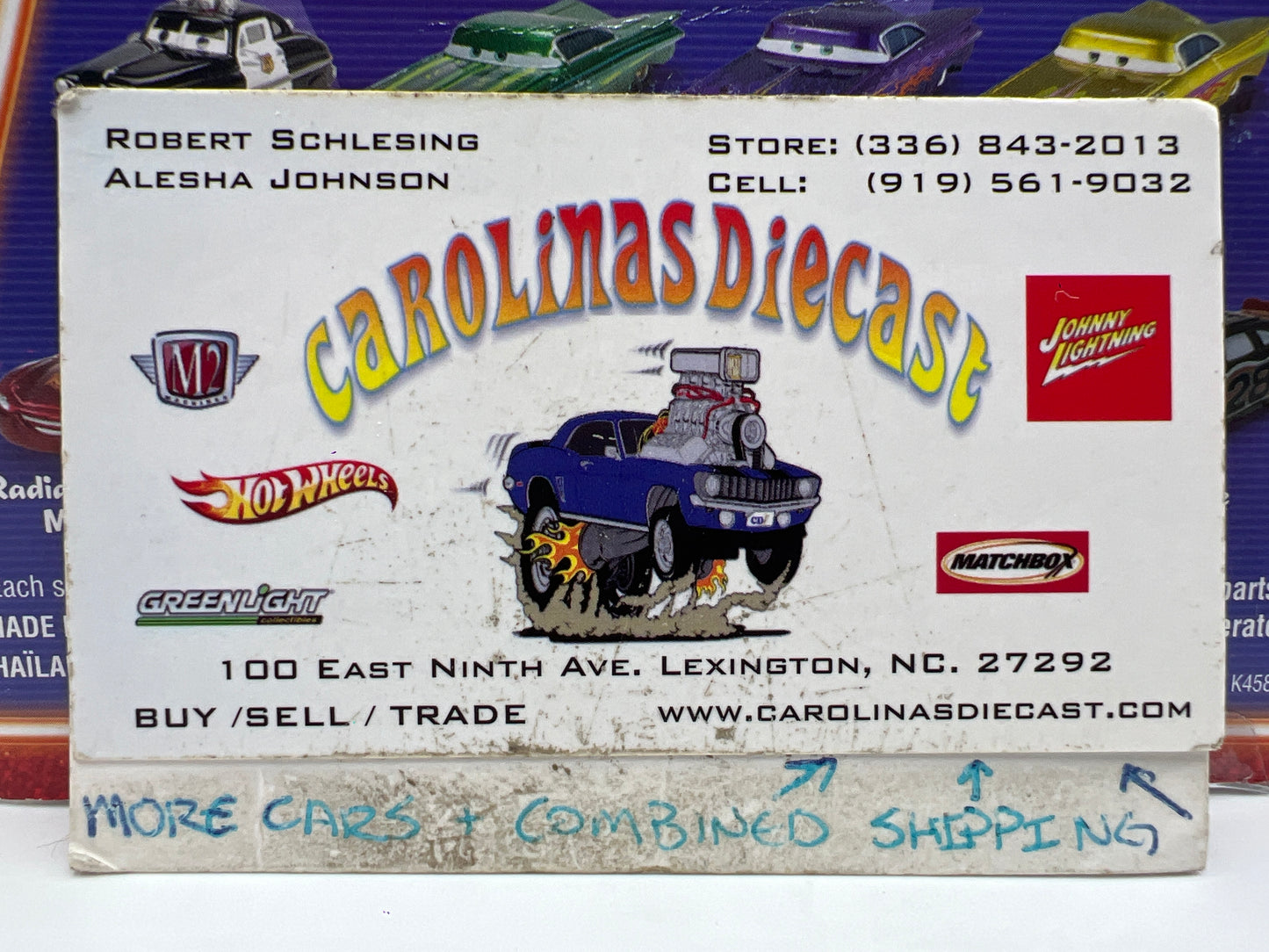 Disney Pixar Cars Supercharged Radiator Springs McQueen 140D