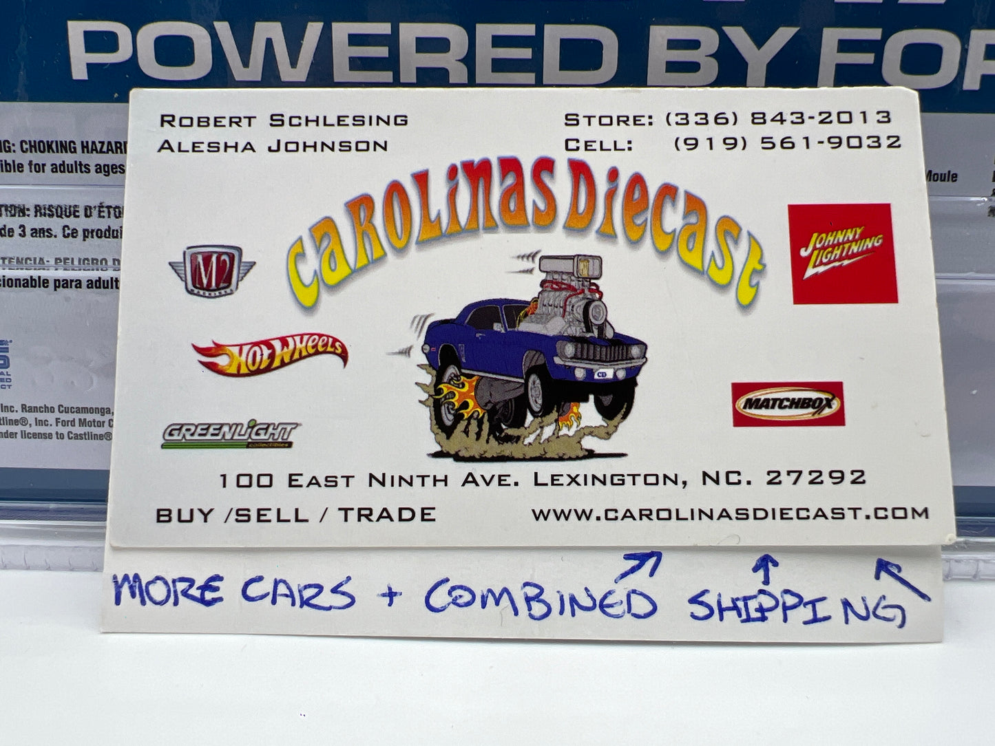 M2 Machines Ramp Truck Cobra Racing Team 1966 Ford C-950 Truck Blue 199B
