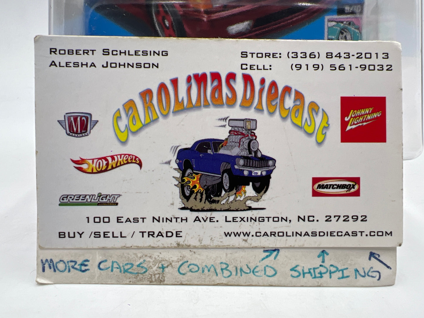 2024 Hot Wheels Super Treasure Hunt #82 89 Mercedes-Benz 560 SEC AMG Red W/Protector