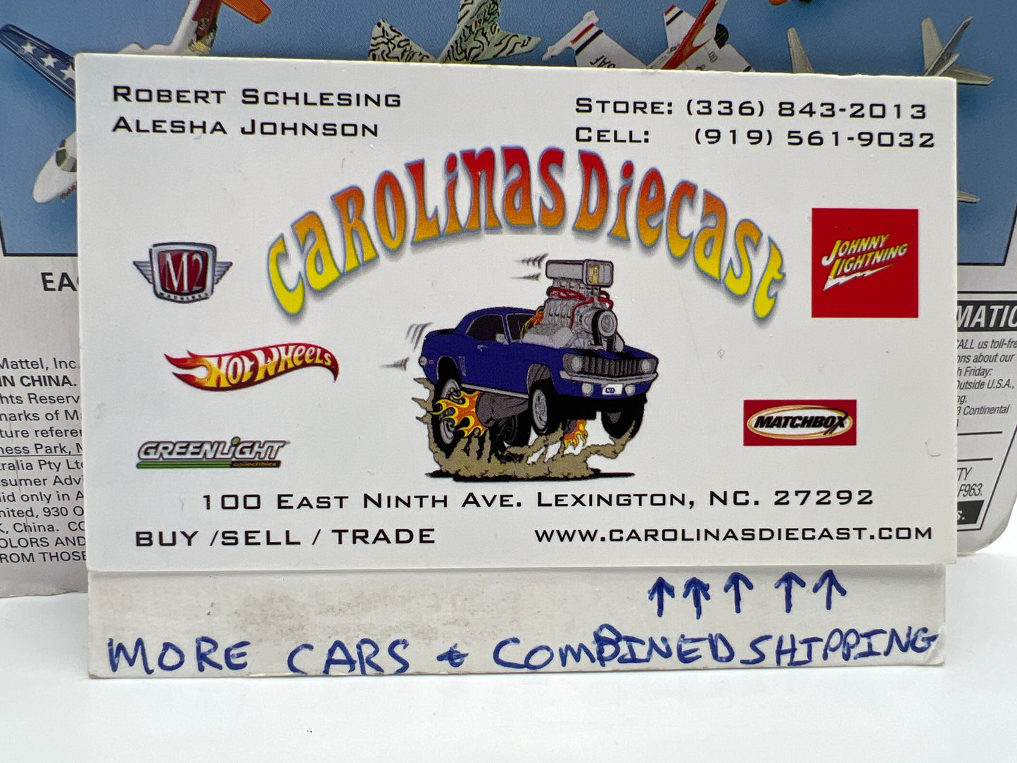 Matchbox Sky Busters Cessna Jet #1 White YY2