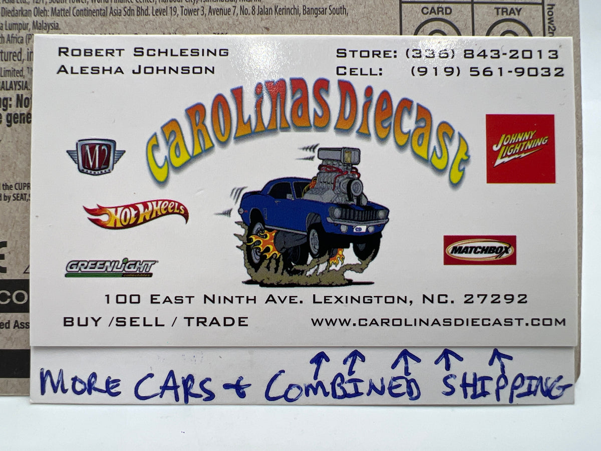2026 Hot Wheels P Case #37 Cupra e-Racer Blue