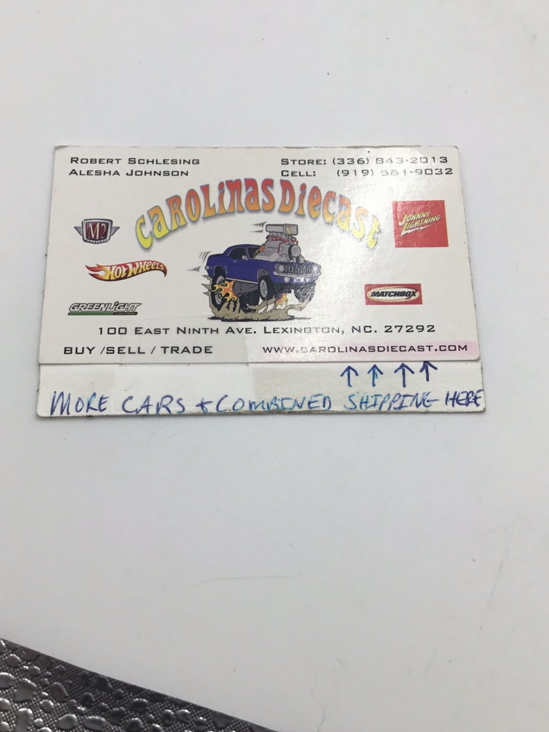 2023 hot wheels Short Card #86 Erikenstein Rod FF3