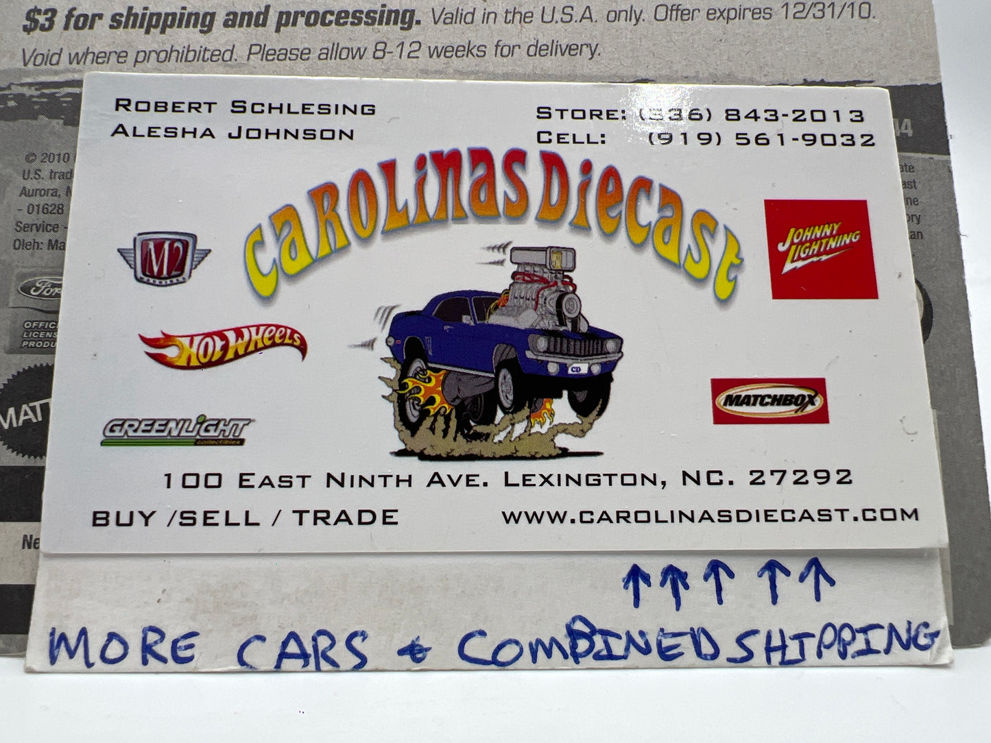 2011 Hot Wheels Muscle Mania #101 67 Shelby GT-500 Red 31D