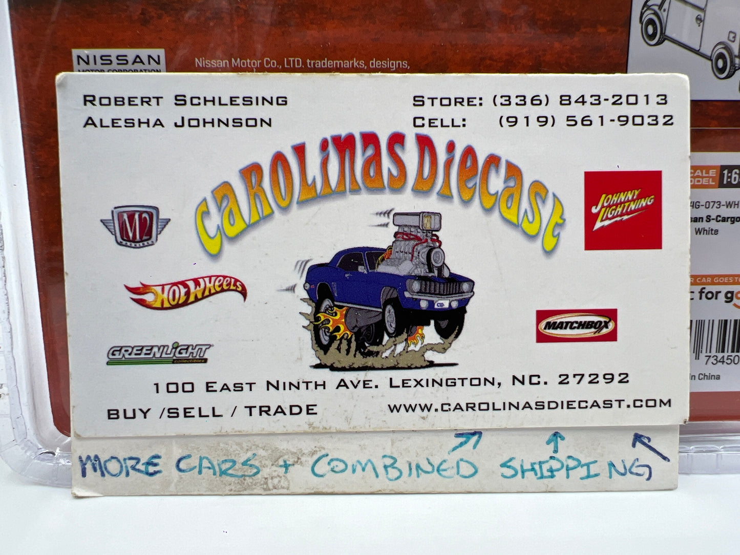 Tarmac Works Mijo Exclusives CHASE Nissan S-Cargo