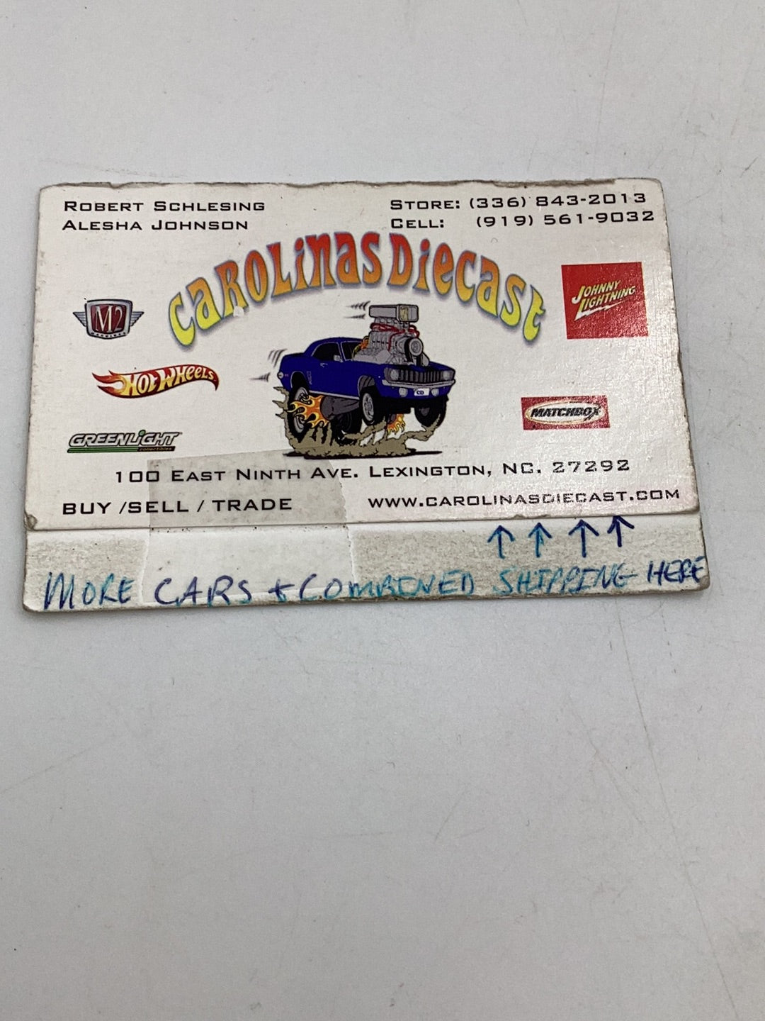 2017 Hot wheels #223 32 Ford blue 34C