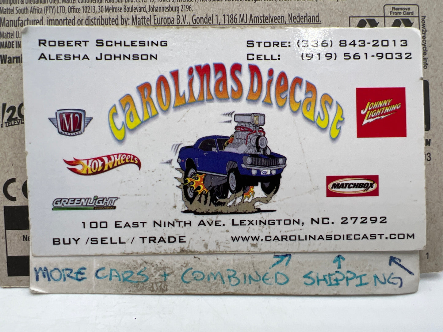 2026 Hot Wheels E Case #108 The Simpsons Family Car Pink