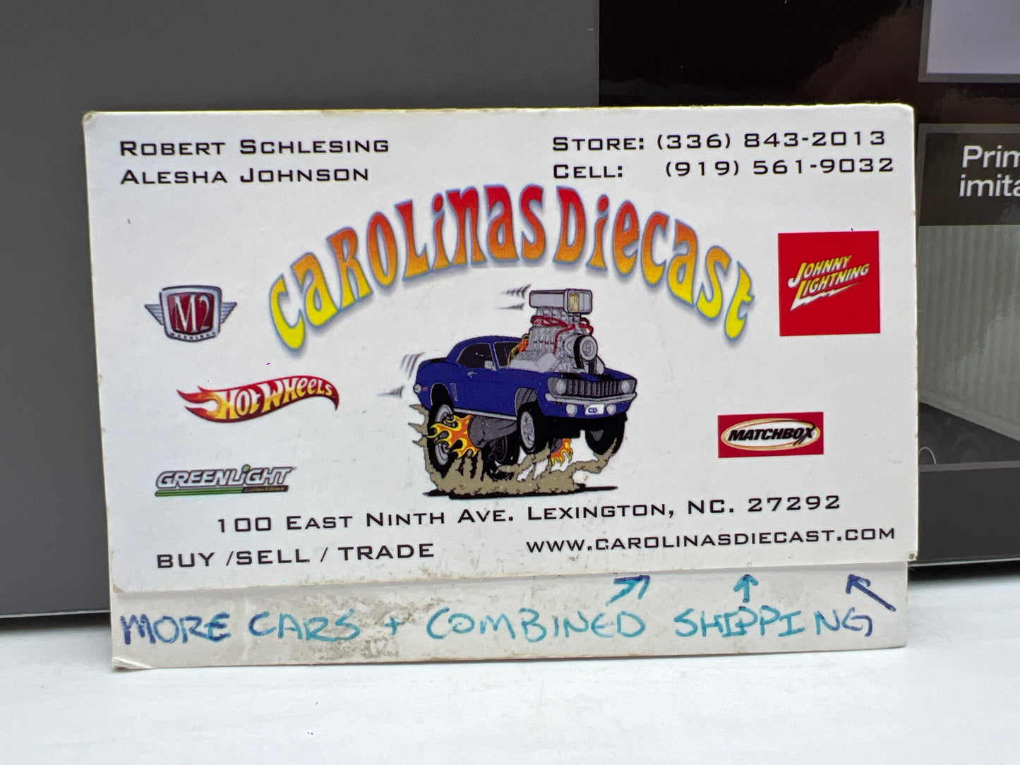 Mini GT #705 Mercedes-Benz Actros W/40ft Container UPS Europe