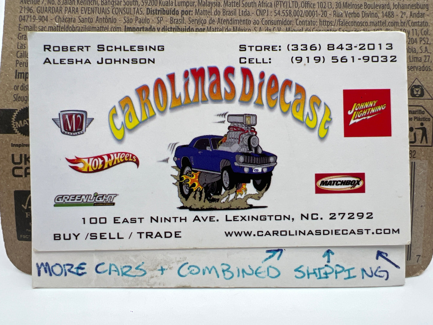 2024 Matchbox #25 2021 Volkswagen Golf GTE Purple 214F