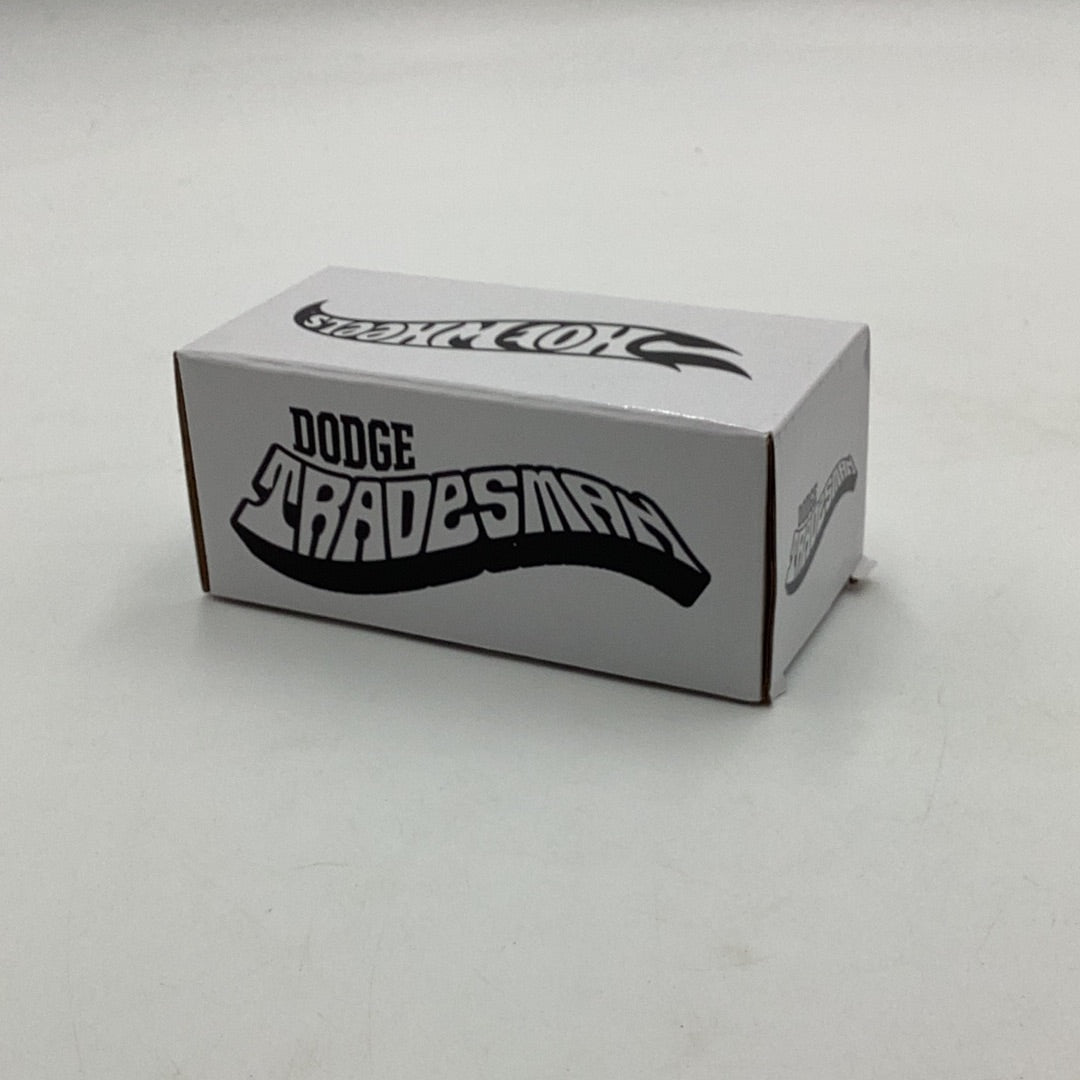 2023 Hot Wheels RLC Dodge Tradesman Van Purple 22058/30000