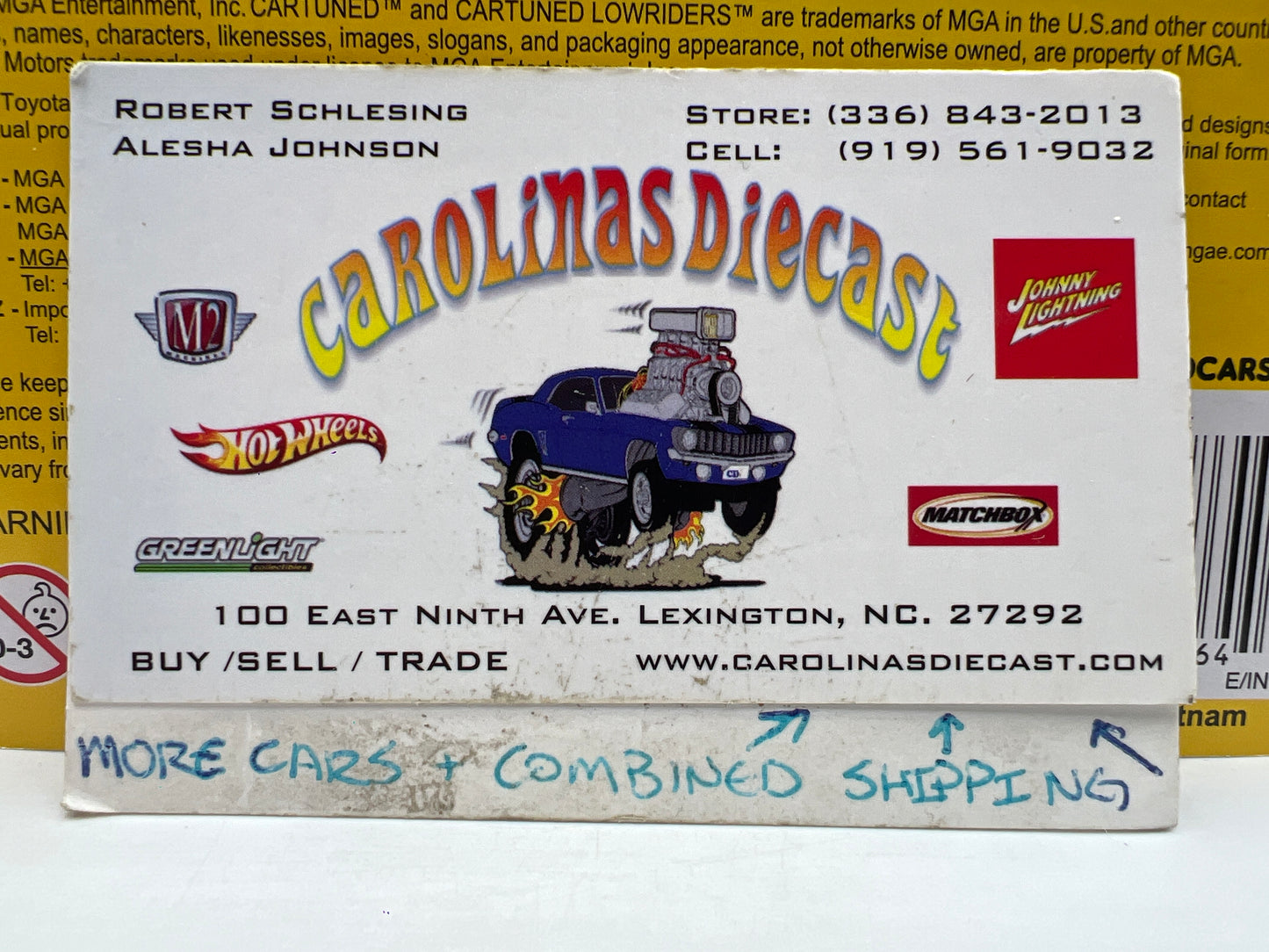 MGA Car Tuned Series 7 #6 68 Oldsmobile 442 White