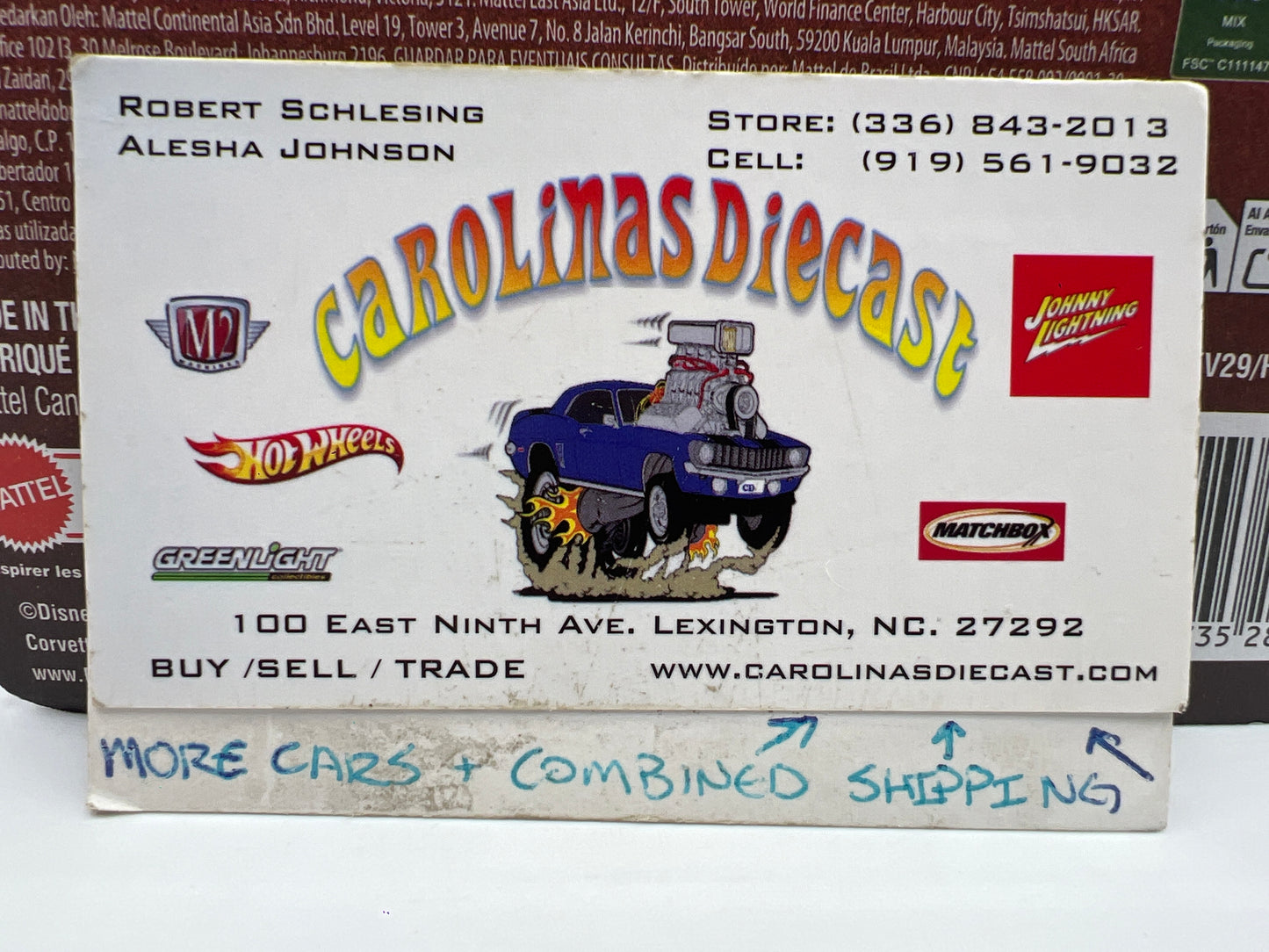 2025 Disney Pixar Cars Radiator Springs Race & Rescue Morgan Martin 142D