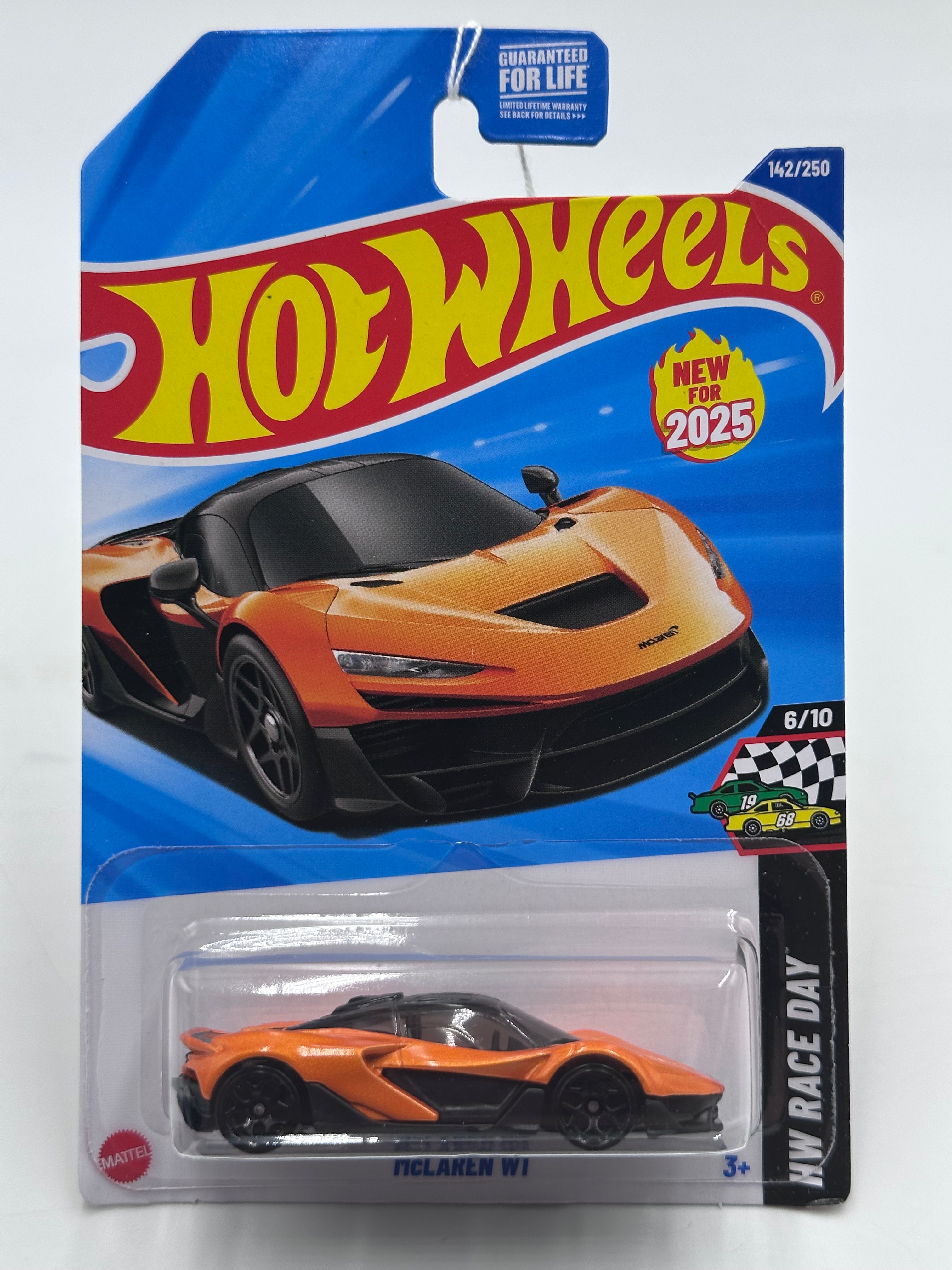 2025 Hot Wheels G Case #142 McLaren W1 103B – carolinasdiecast