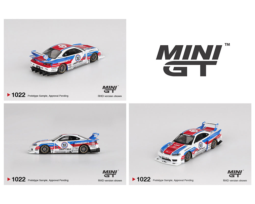 Preorder) Mini GT 1:64 #1022 Nissan LB-Super Silhouette S15 SILVIA