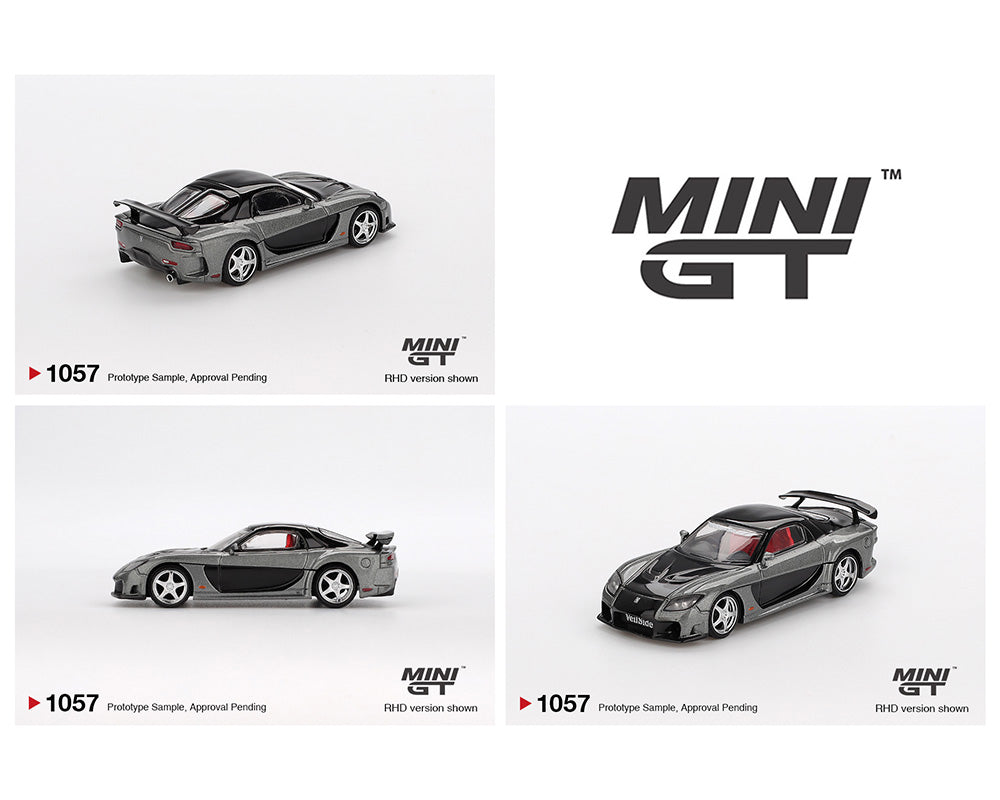 Mini GT VeilSide Model 限定モデル 1台 PREORDER* MINI GT 1:64 Nissan Z VeilSide FFZ400 in Orange – Model