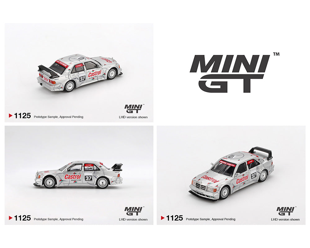Preorder) Mini GT 1:64 #1125 Mercedes-Benz 190E 2.5-16 Evolution