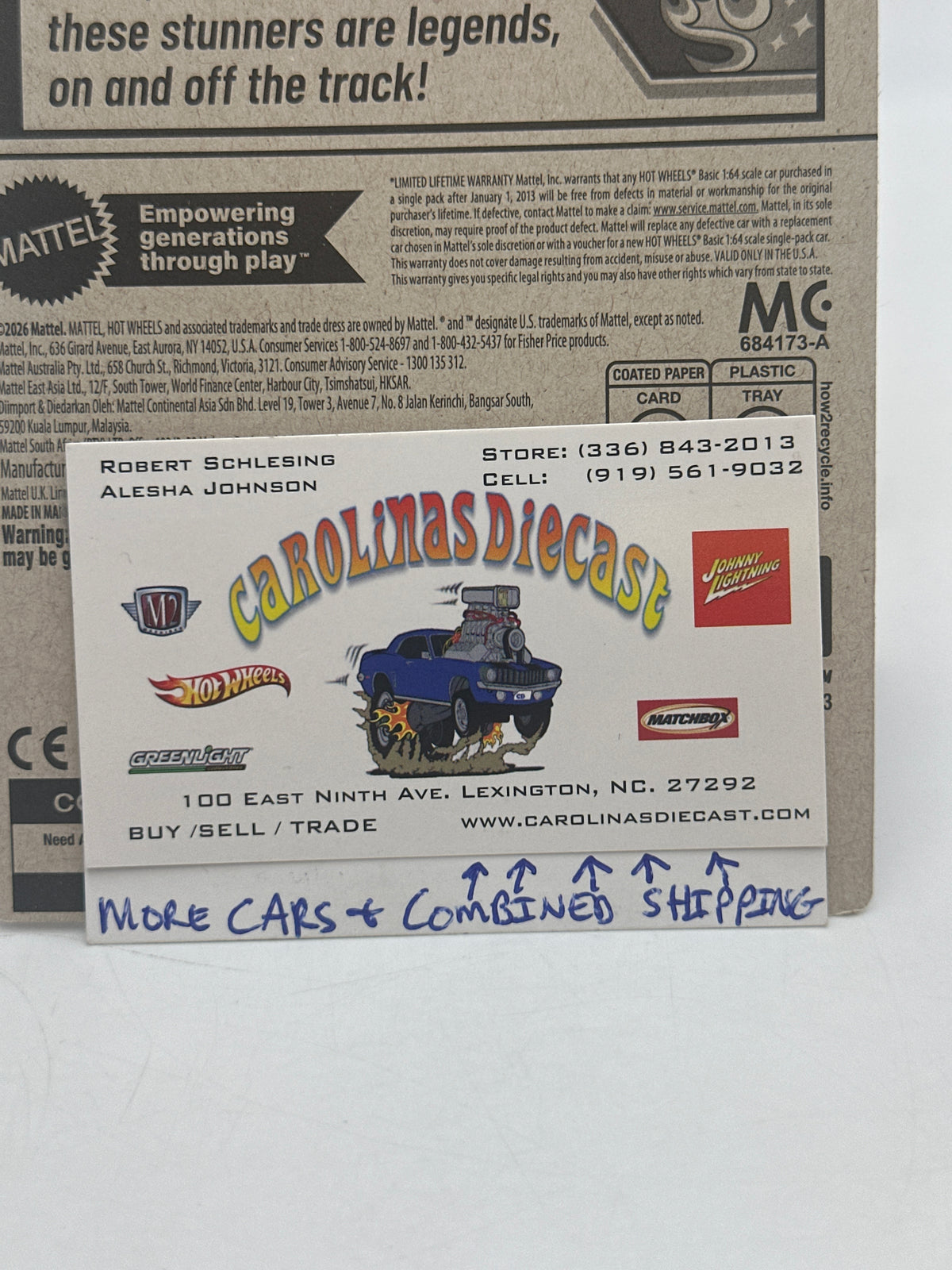 2026 Hot Wheels Q Case #204 Mod Mill