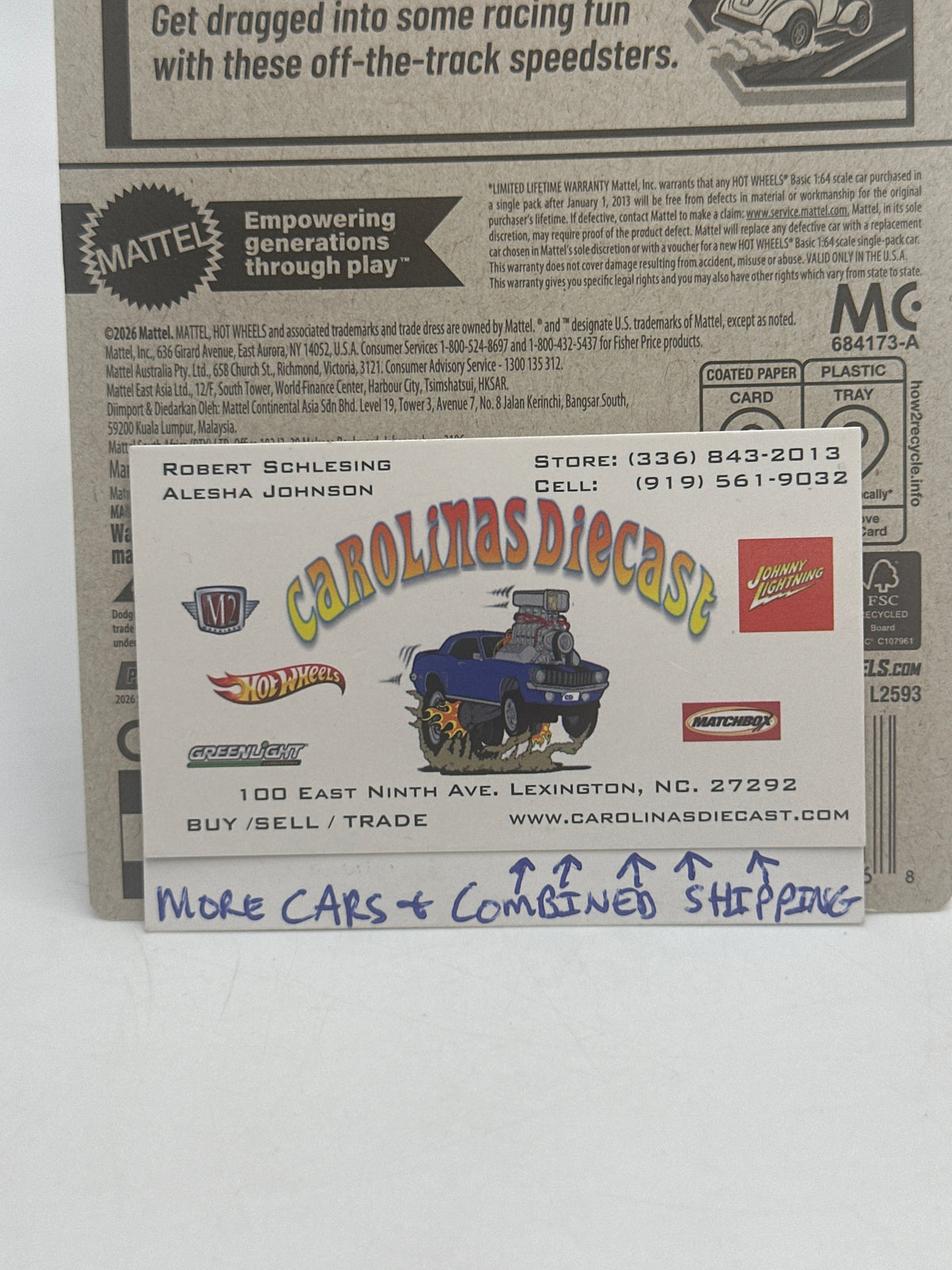 2026 Hot Wheels Q Case #104 68 Dodge Dart