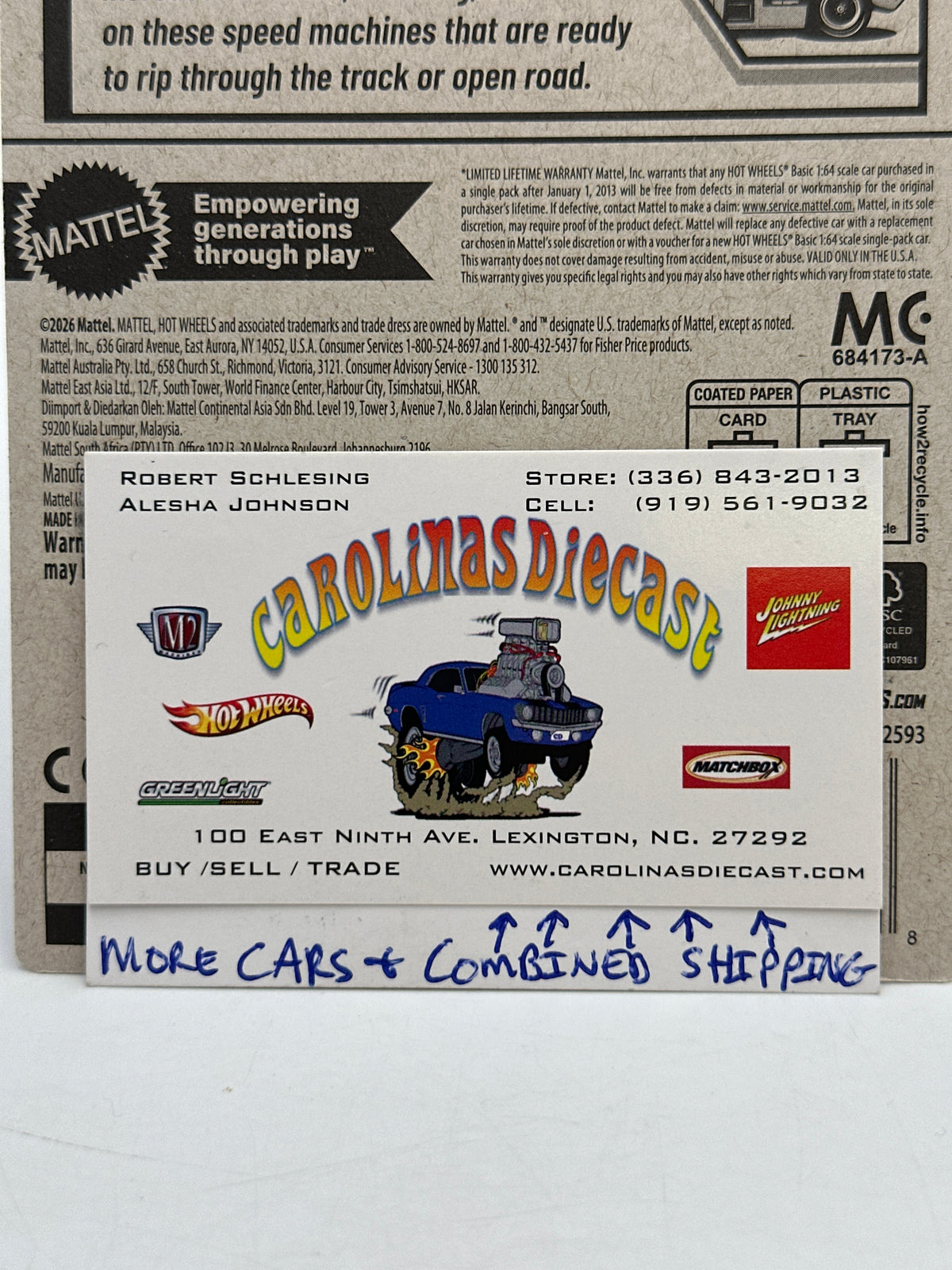 2027 Hot Wheels A Case #20 Carbonator