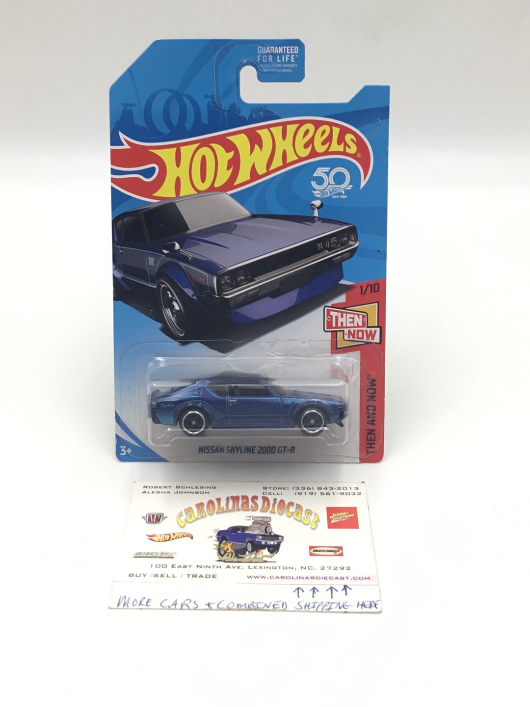 Nissan skyline 2000GT super hotsell treasure hunt Hot wheels