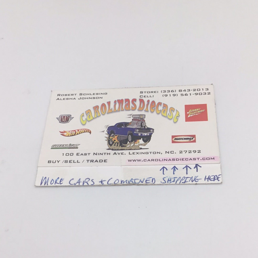 2023 hot wheels J case #93 Toond 83 Chevy Silverado 11D