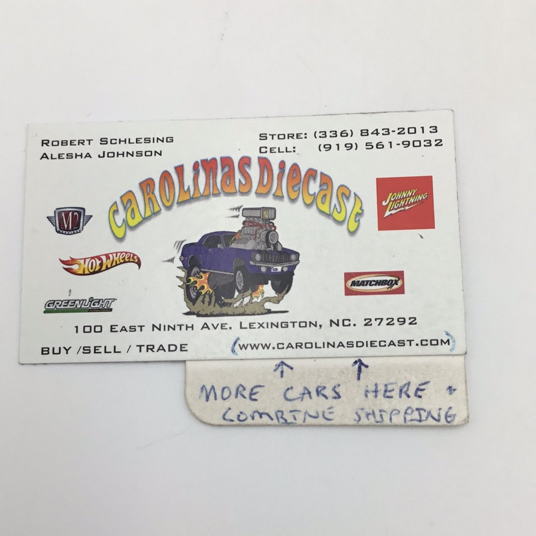 Matchbox 75 Challenge #4 ‘97 Corvette SR