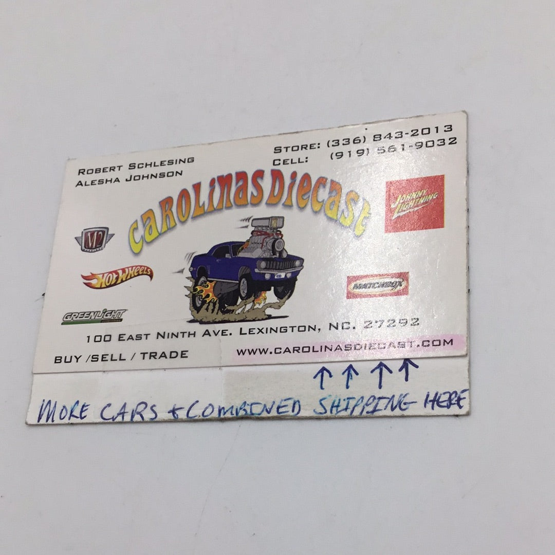 Hot Wheels monster jam #40 teenage mutant ninja turtles Rafael 127D