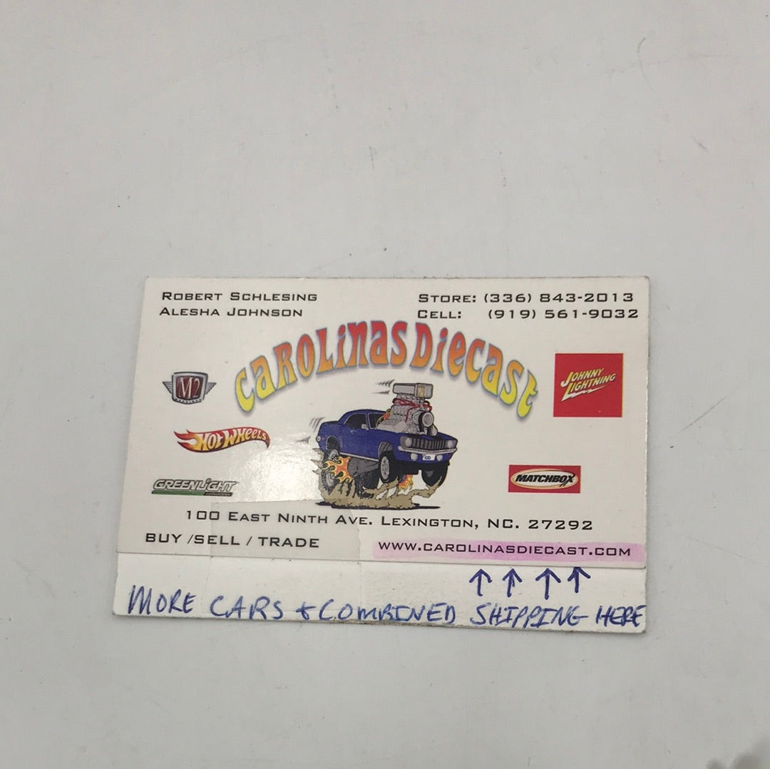 Hot wheels car culture team 2 pack target exclusive Mclaren Senna Mclaren 720s 281B