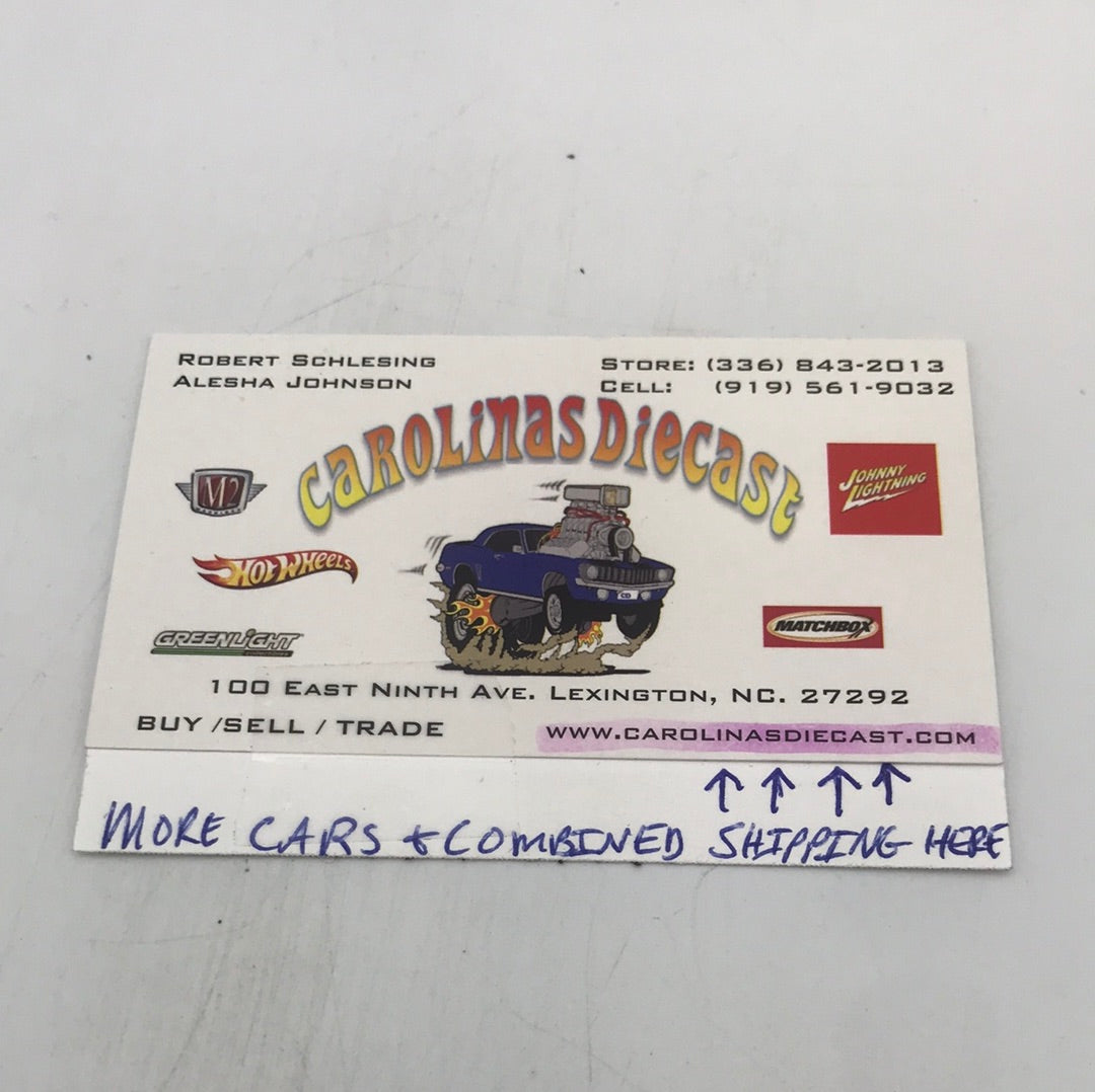 M2 Machines 1987 Ford Mustang GT Custom CHASE hobby exclusive mustang pace car HS31