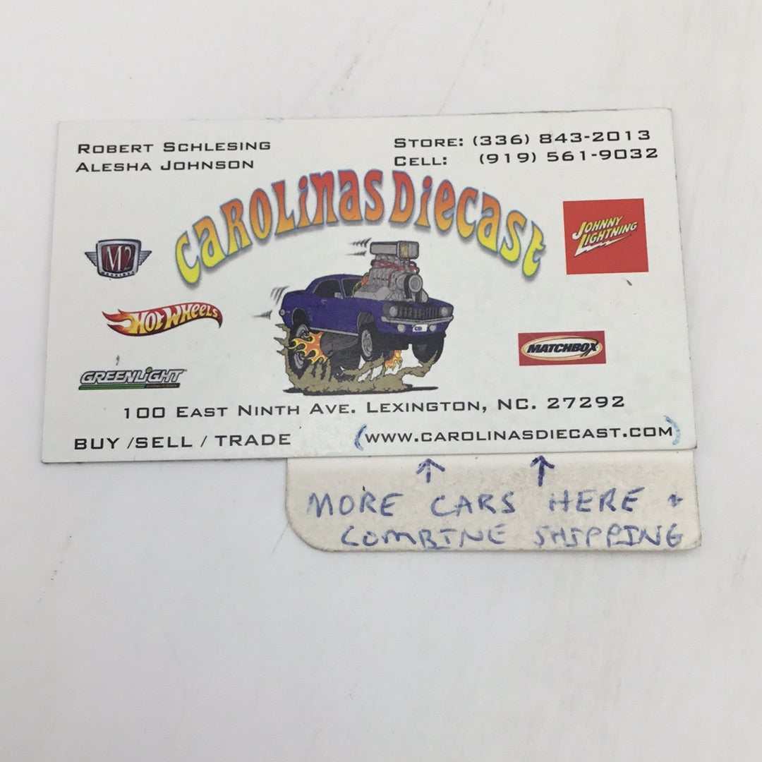 Matchbox 75 Challenge #38 Corvette Stingray III SR