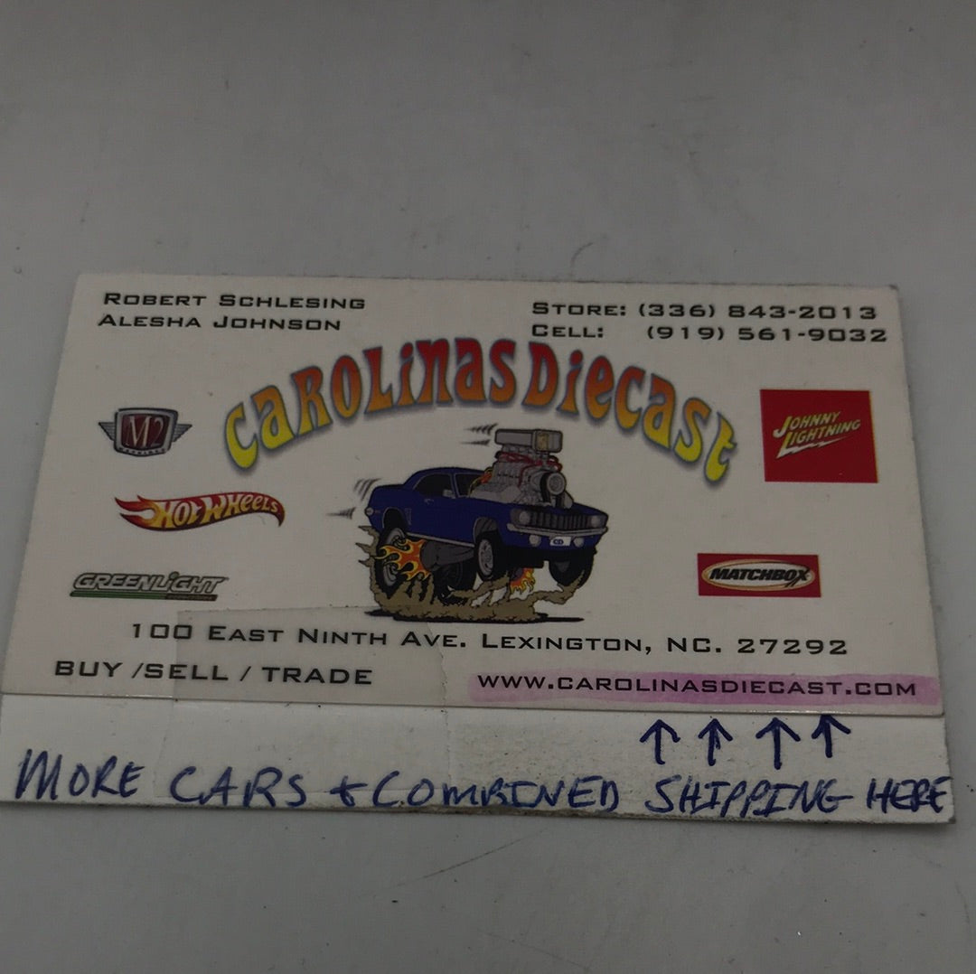 Hot wheels car culture HW Redliners 55 Chevy Bel Air Gasser W/Protector