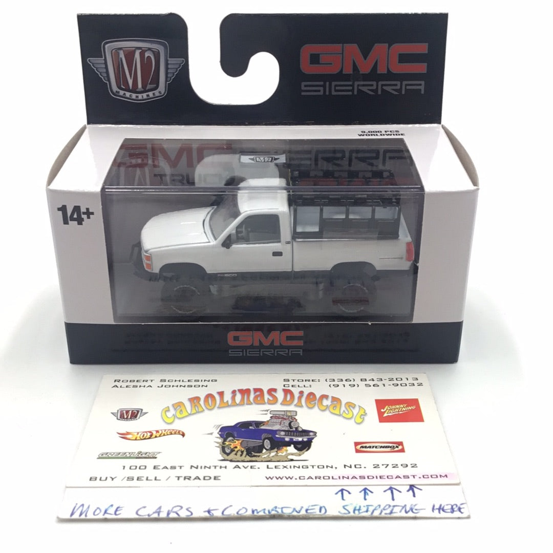 M2 Machines 1998 GMC Sierra 1500 4x4 GMC R77