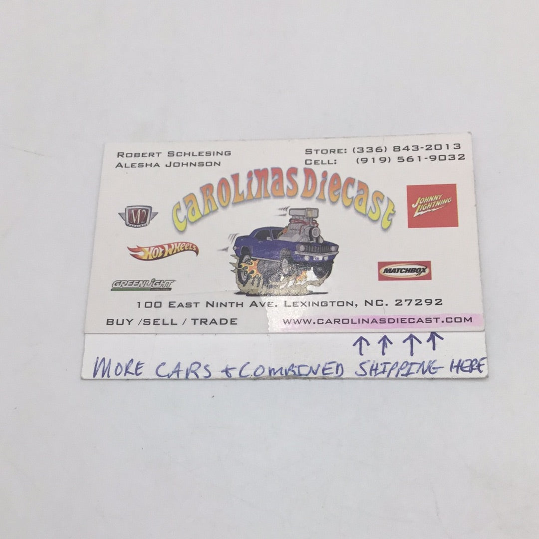 Hot wheels Garage Shelby Cobra Daytona Coupe real riders metal/metal Z3