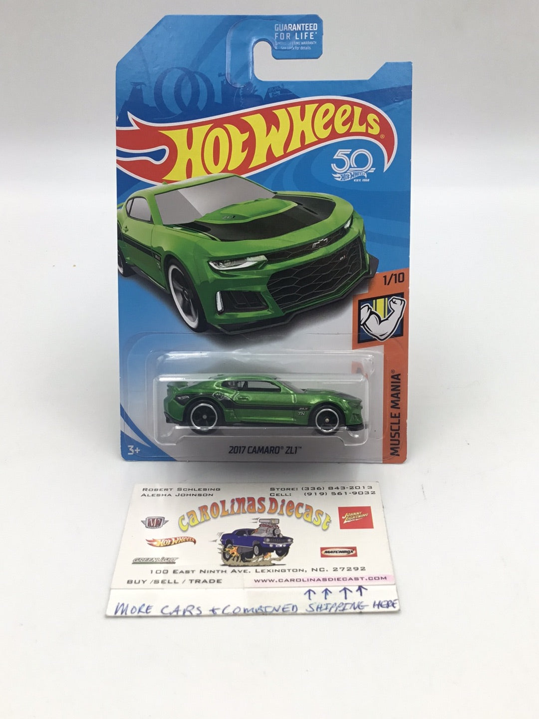 Hot wheels camaro zl1 super store treasure hunt