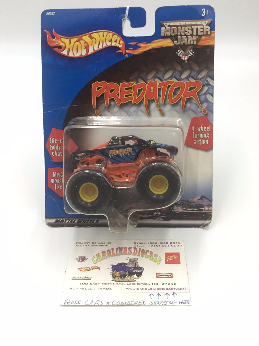 PREDATOR PROWLER TRUCK BODY MONSTER JAM