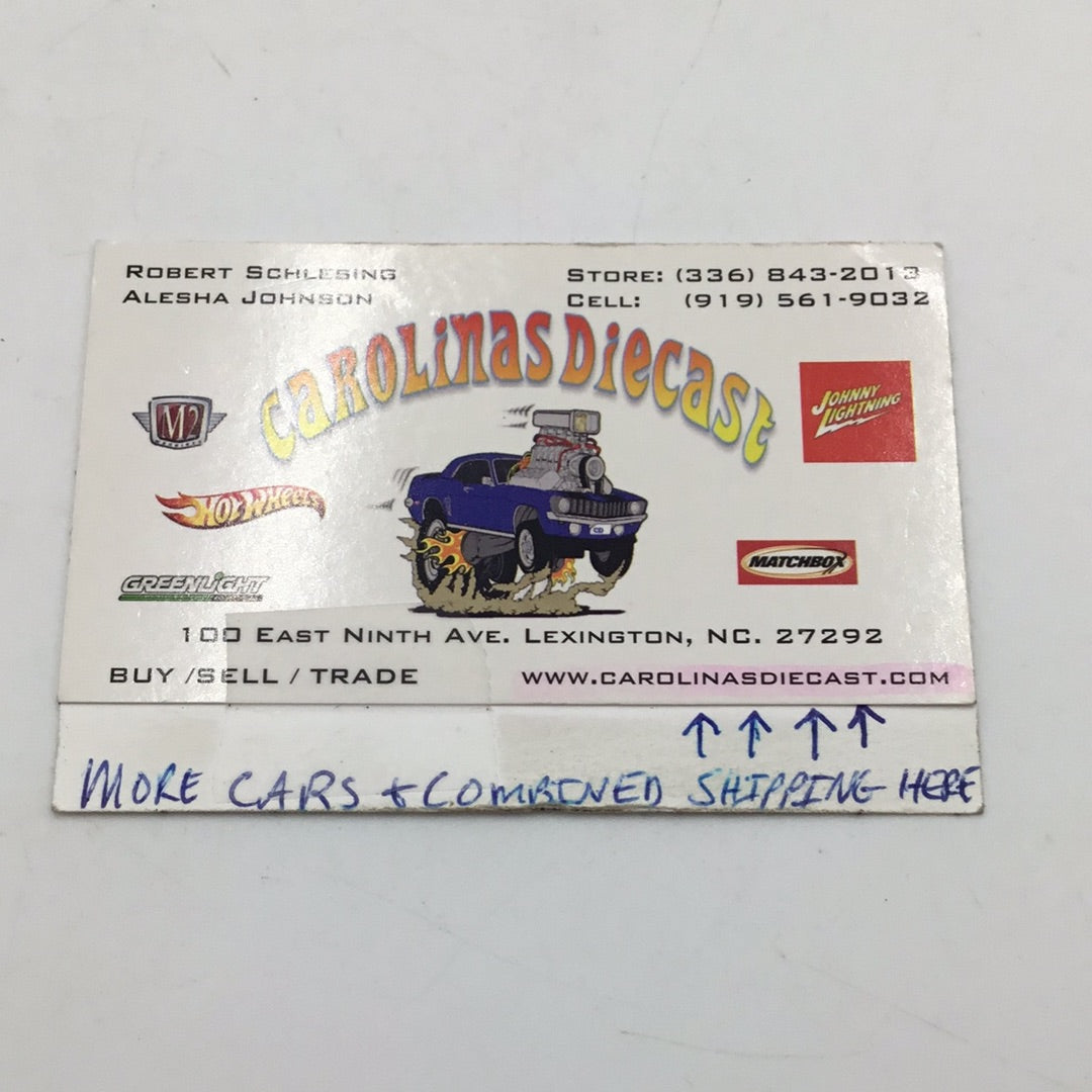 Hot wheels classics series 5 1962 Corvette Blue BB5