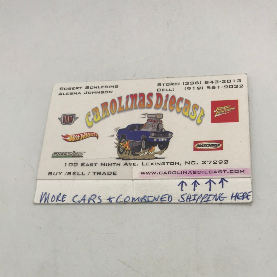 M2 Machines Fanta haulers 1973 GMC Sierra 3500 & 1973 GMC Jimmy Sierra new model s02