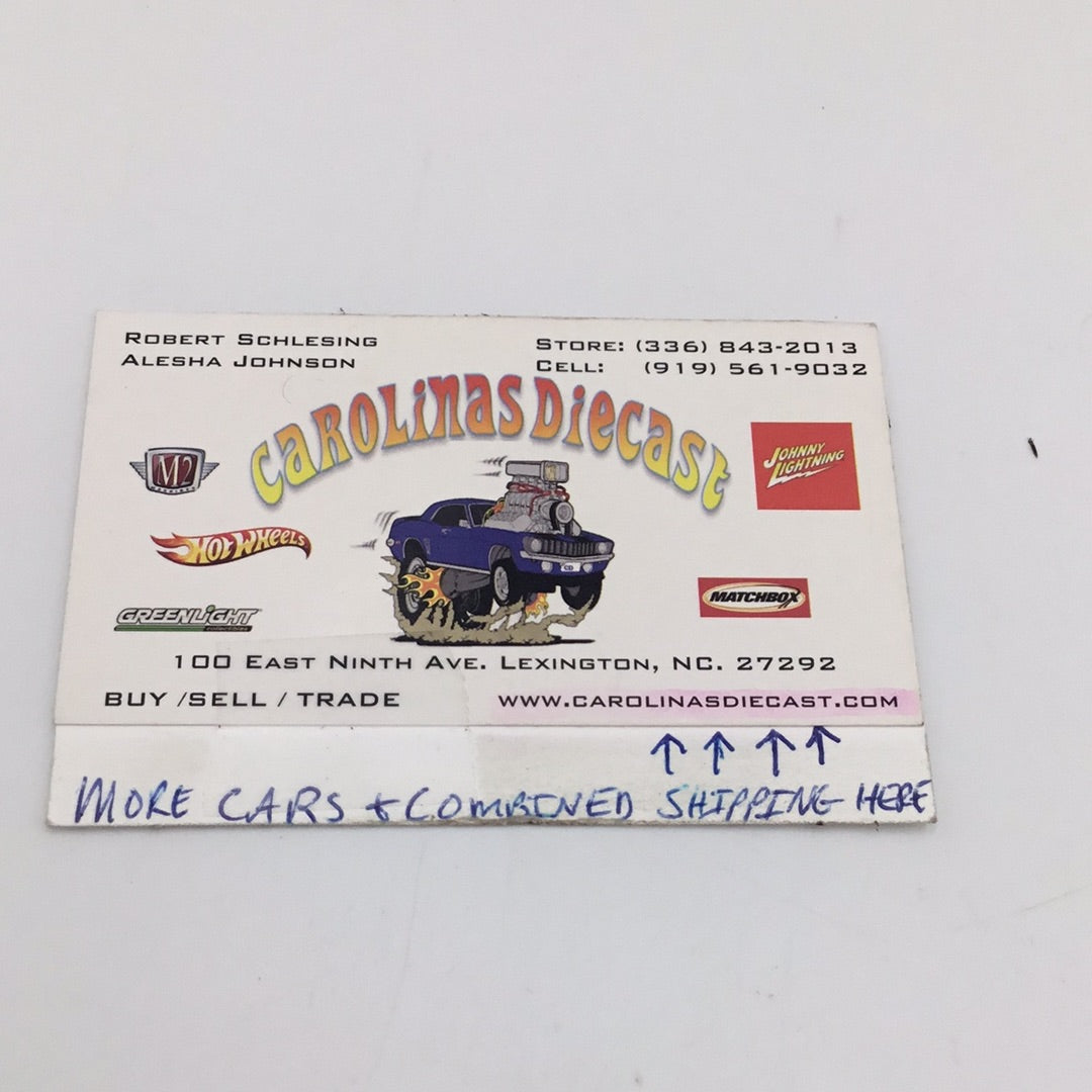 1995 Matchbox #41 Cosmic Blues Hemi 50C