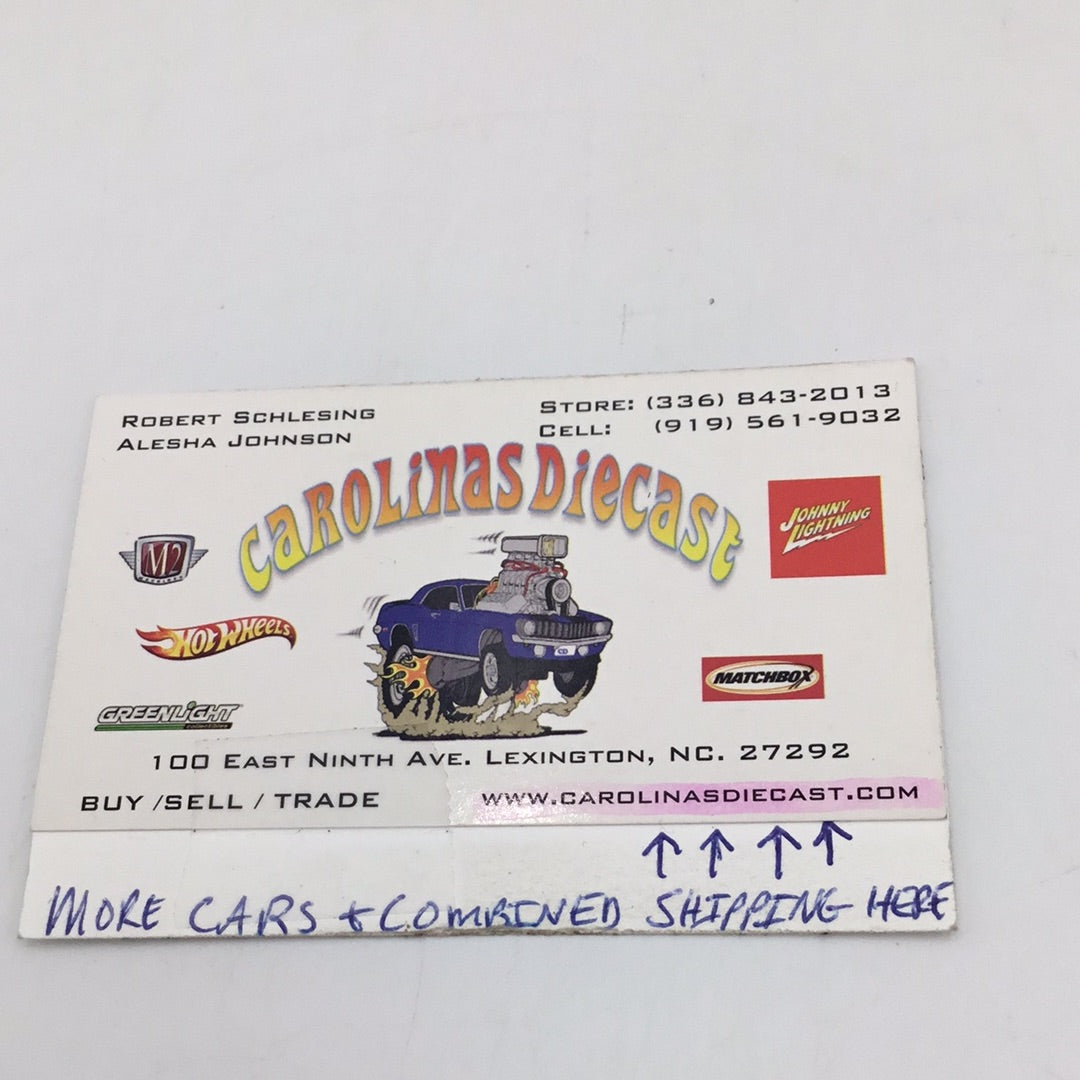 Hot wheels classics series 2 #24 Hot Bird Green DD4