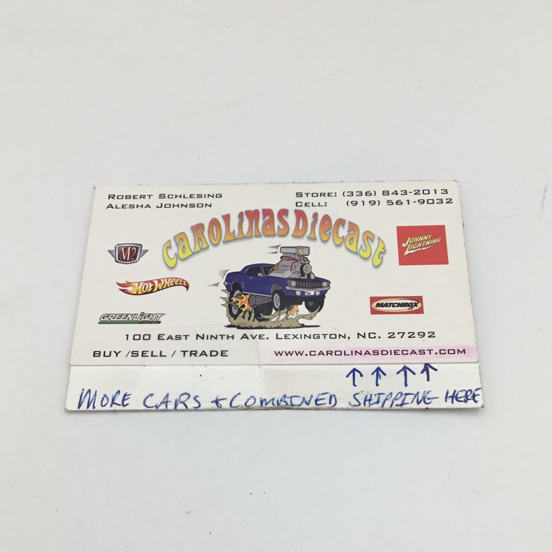 2023 hot wheels J case #155 Glory Chaser gulf GG4