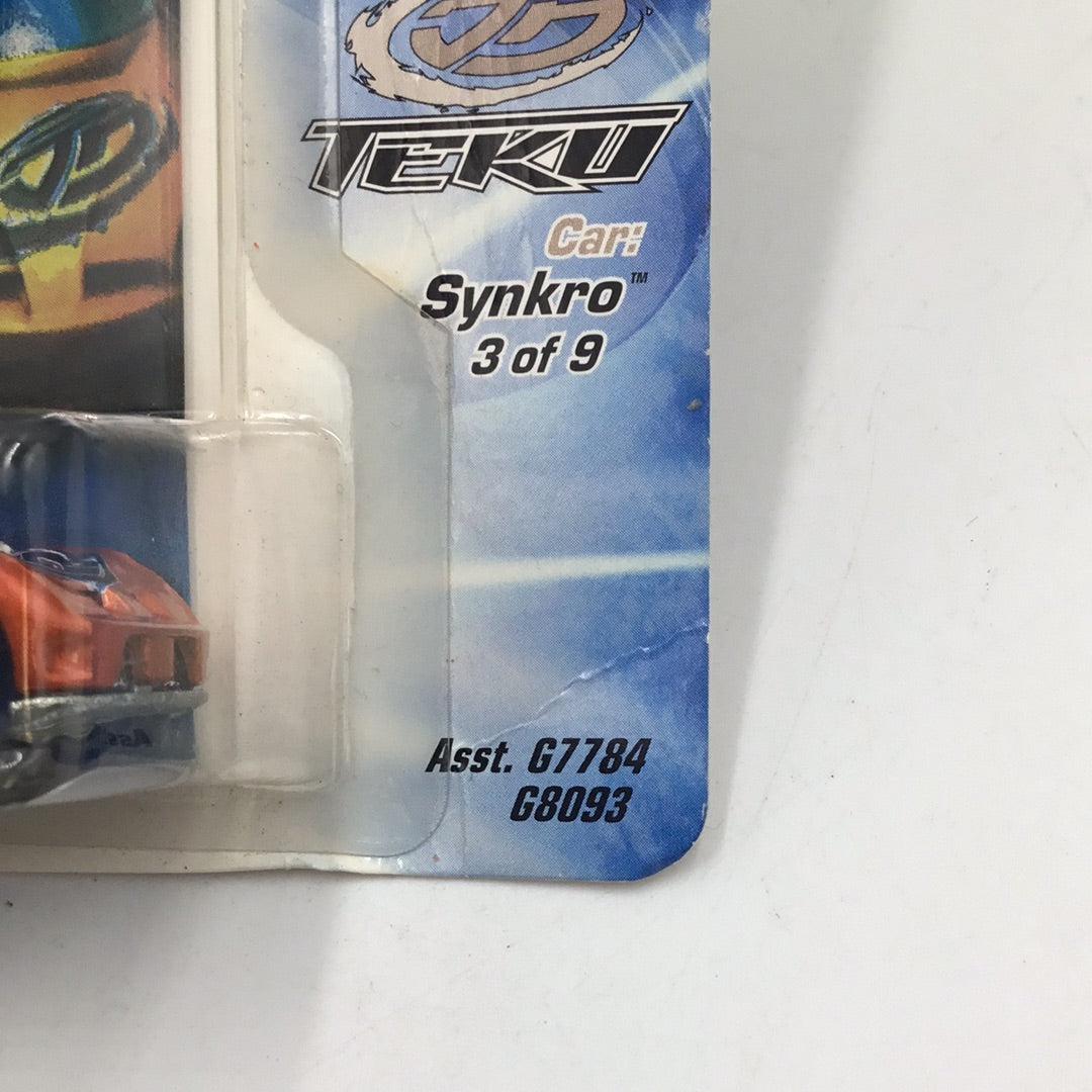 Hot wheels Acceleracers Teku Synkro black wing 3 of 9 #1
