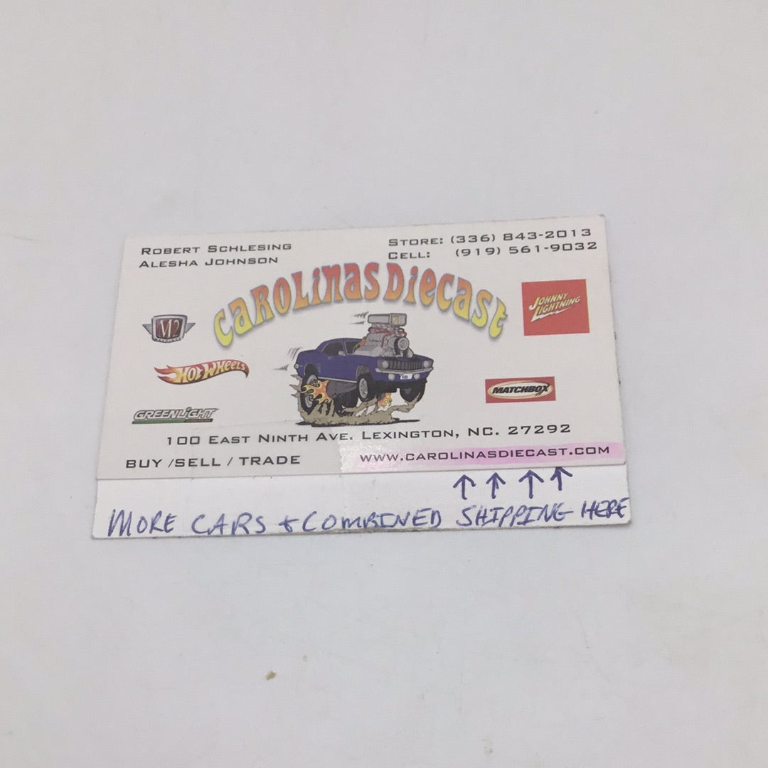 M2 Machines auto haulers Black Magic Lunati 1968 Chevrolet C60 Truck & 1973 GMC Sierra R60