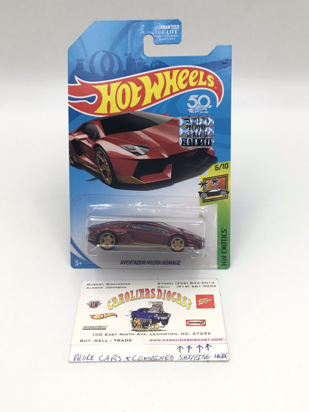 Hot Wheels Super Treasure Hunt outlet Lamborghini Aventador Miura Homage loose